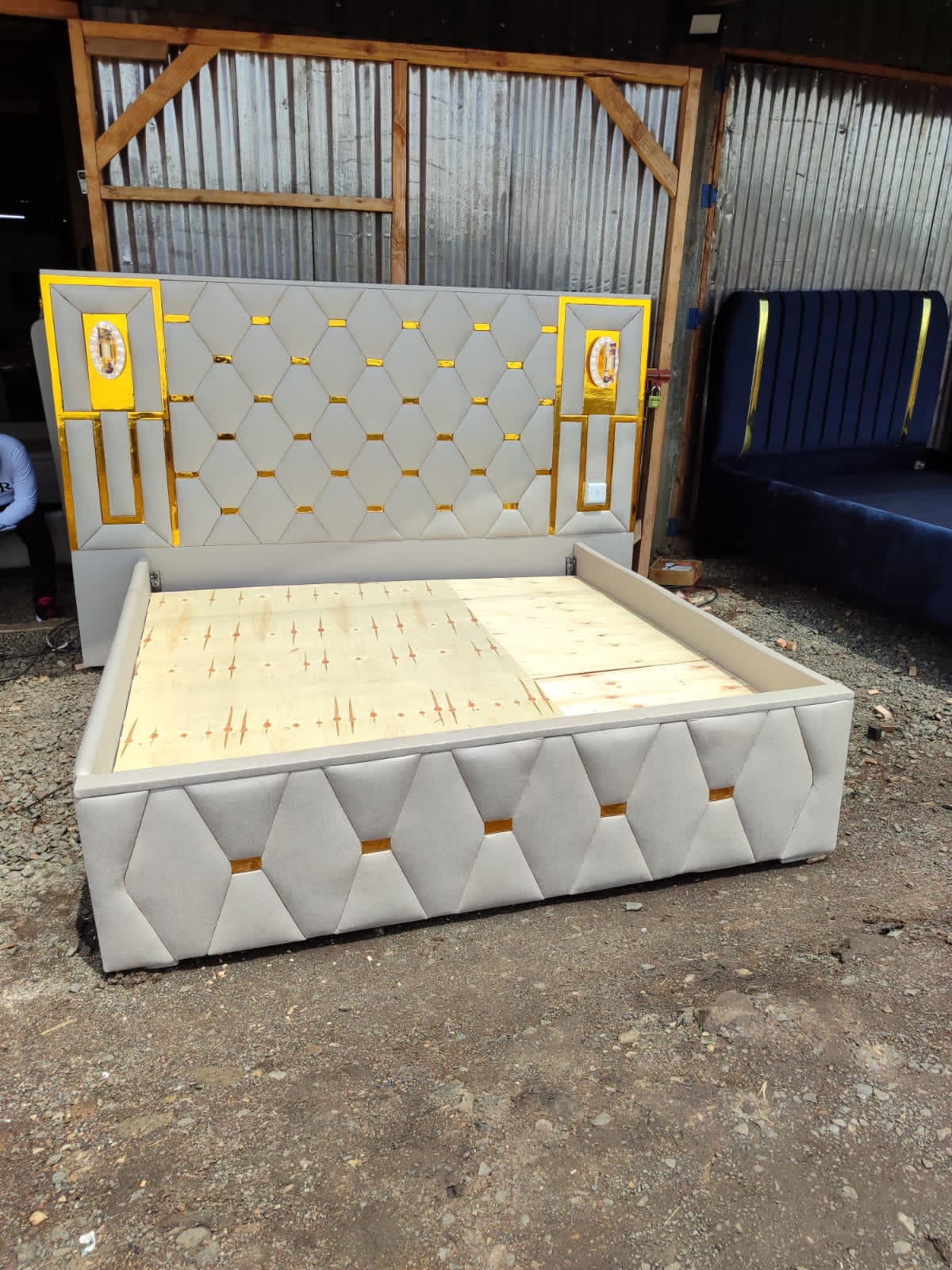 Best Choice Furniture - 494 6x6 Super King Modern Luxury Bed