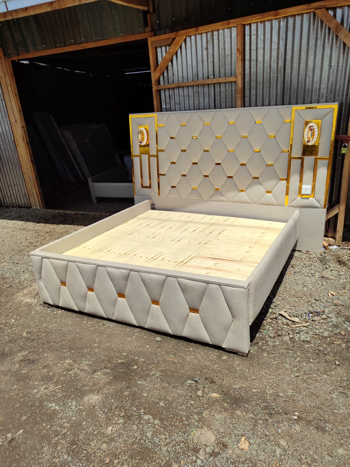 Best Choice Furniture - 4941 6x6 Super King Modern Luxury Bed - Image 3