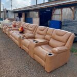 7 Seaters Contemporary Fluffy Comfy Luxury Couch