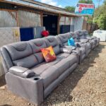 7 Seaters Fluffy Comfy Luxury sofa