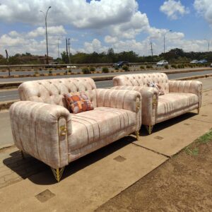 5 Seaters Contemporary Design Sofa