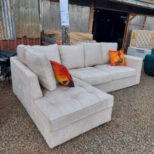 6 Seaters L-shaped Sofa