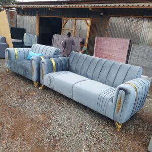 5 Seaters Contemporary Design Sofa
