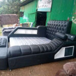 6x6 King Size Modern Luxury Bed