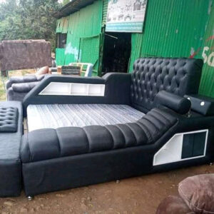 6x6 King Size Modern Luxury Bed