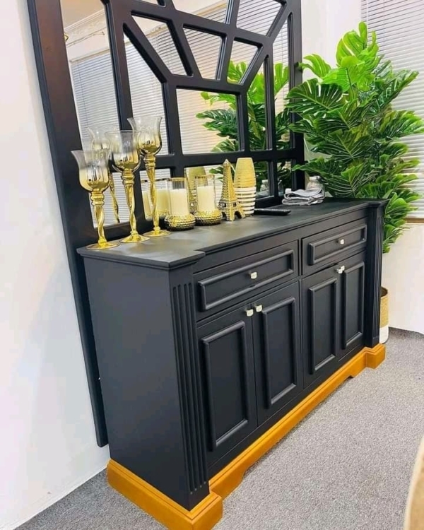 Modern wooden cabinet masterpiece - Elegant Design