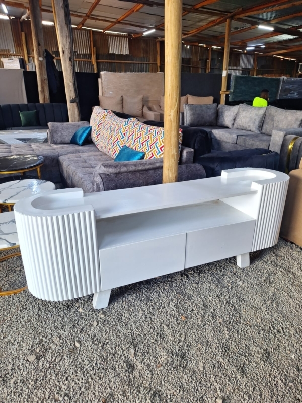 Modern wooden TV stand cabinet - Elegant Design