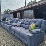 7 Seaters Contemporary Fluffy Comfy Luxury sofas