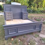 6x6 King Size Contemporary Luxury Bed M