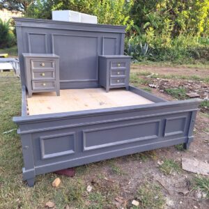 6x6 King Size Contemporary Luxury Bed M