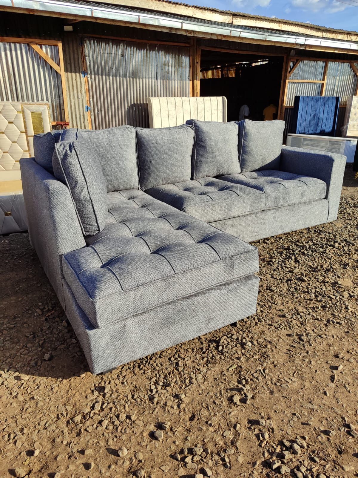 Best Choice Furniture - 554 6 Seaters L-shaped Sofa