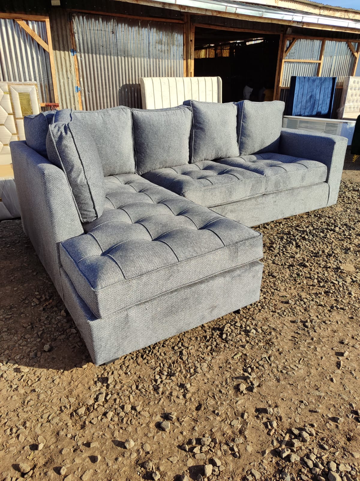 Best Choice Furniture - 5541 6 Seaters L-shaped Sofa - Image 3