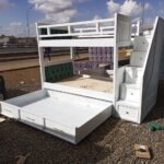 4x6 Double Decker Bunk bed