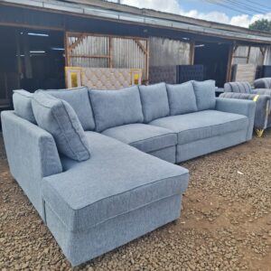 7 Seaters L-shaped Sofa