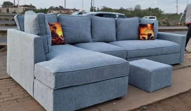 Best Choice Furniture - 5771 7 Seaters L-shaped Sofa - Image 3