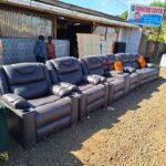 7 Seaters Contemporary Fluffy Comfy Luxury sofa