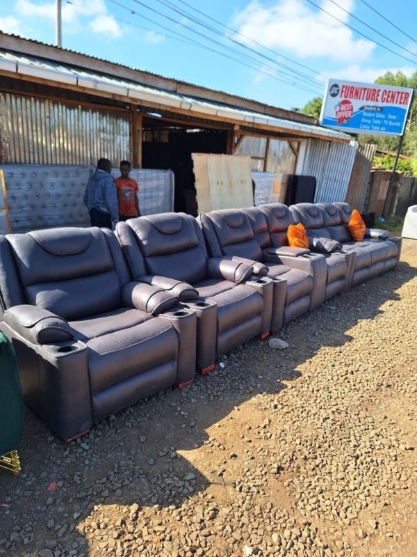 7 Seaters Contemporary Fluffy Comfy Luxury sofa