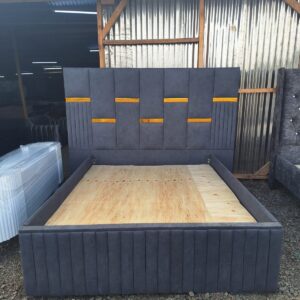 5x6 Queen Size Modern Luxury Bed
