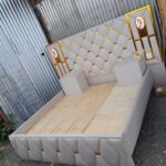 6x6 Super King Luxury Bed Plus Bedside tables