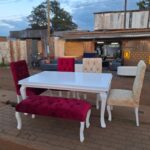 6 Seaters Dining table set9