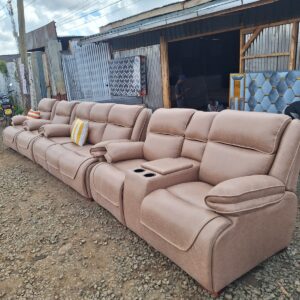 7 Seaters Fluffy Comfy Luxury sofa