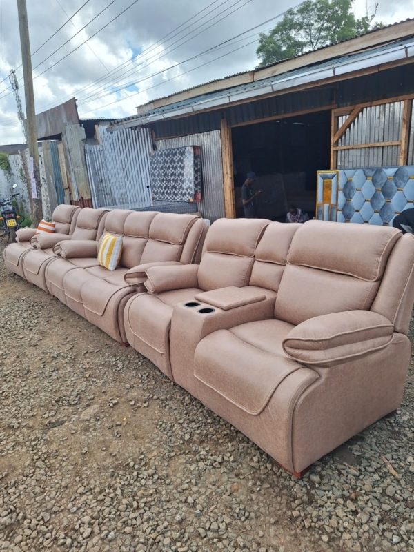 7 seaters modern fabric sofas/couch - Elegant Design