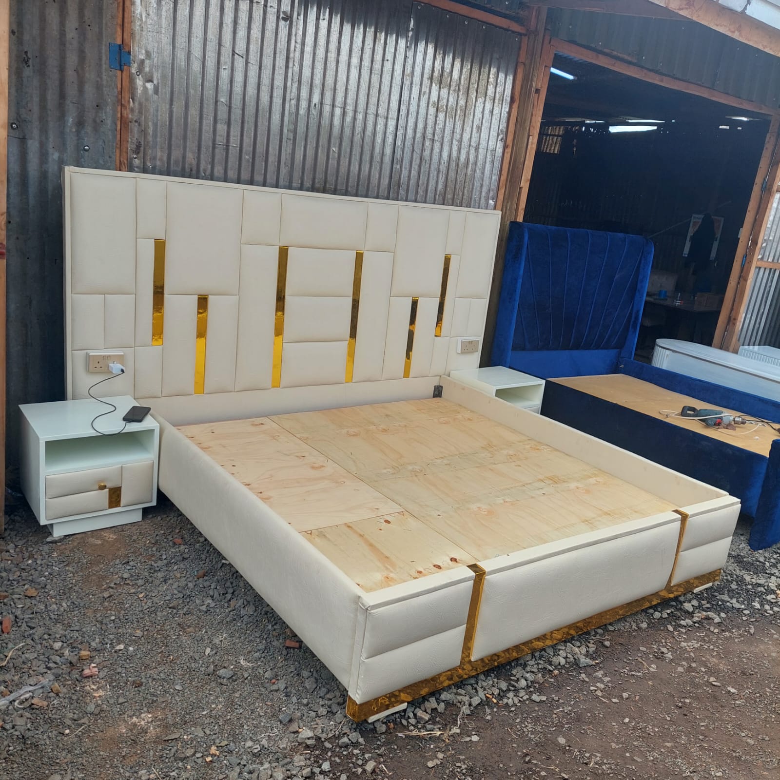 Best Choice Furniture - 586 6x6 Super King Size Luxury Bed