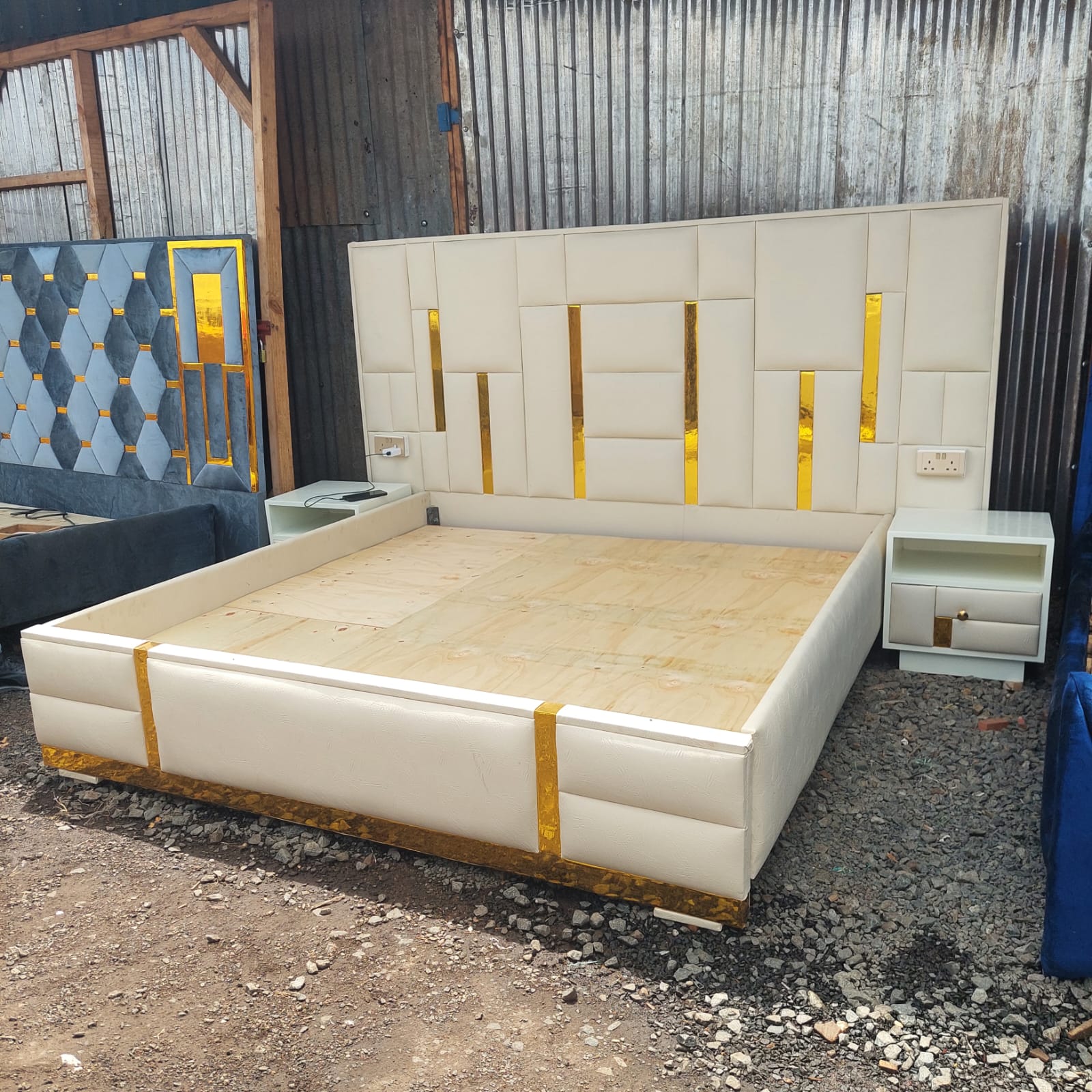 Best Choice Furniture - 5861 6x6 Super King Size Luxury Bed - Image 3