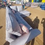 6 Seaters Extra Large L-shaped sofa