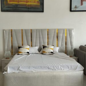 6x6 Super King size Luxury Bed with Bedside tables