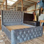 5x6 Queen Size Modern Luxury Bed