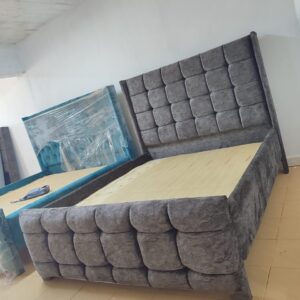 5x6 Queen Size Modern Luxury Bed