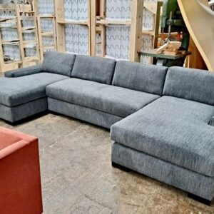 6 Seaters U-Shaped Modular Sofa