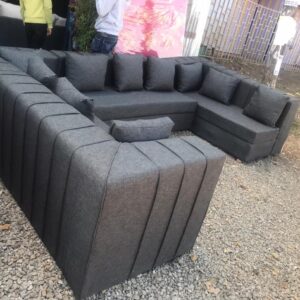 10 Seaters U-Shaped Modular Couch