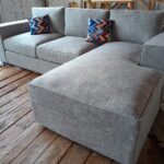 5 Seaters L-shaped Sectional Couch
