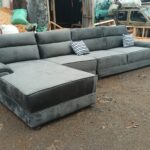 6 Seaters Extra Large L-shaped Sectional Couch