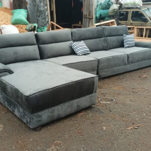 6 Seaters Extra Large L-shaped Sectional Couch