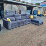 7 Seaters Contemporary L-shaped Sectional Couch