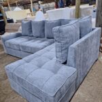 6 Seaters Contemporary L-shaped Sofa