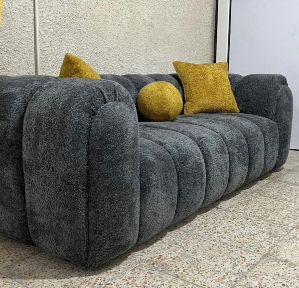 3 seaters modern fabric couch/sofa - Elegant Design