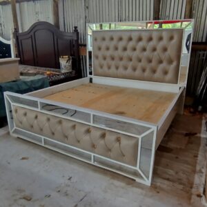 6x6 Contemporary King Size Bed