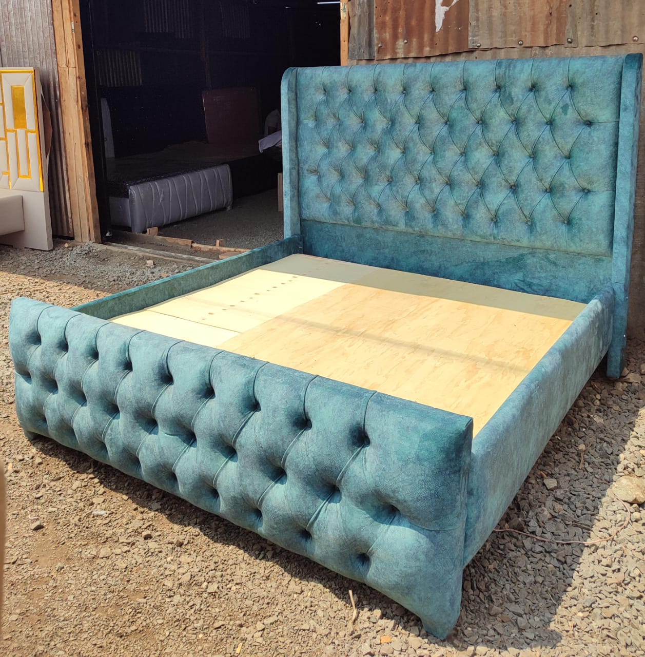 Best Choice Furniture - 612 6x6 Modern Luxury Bed