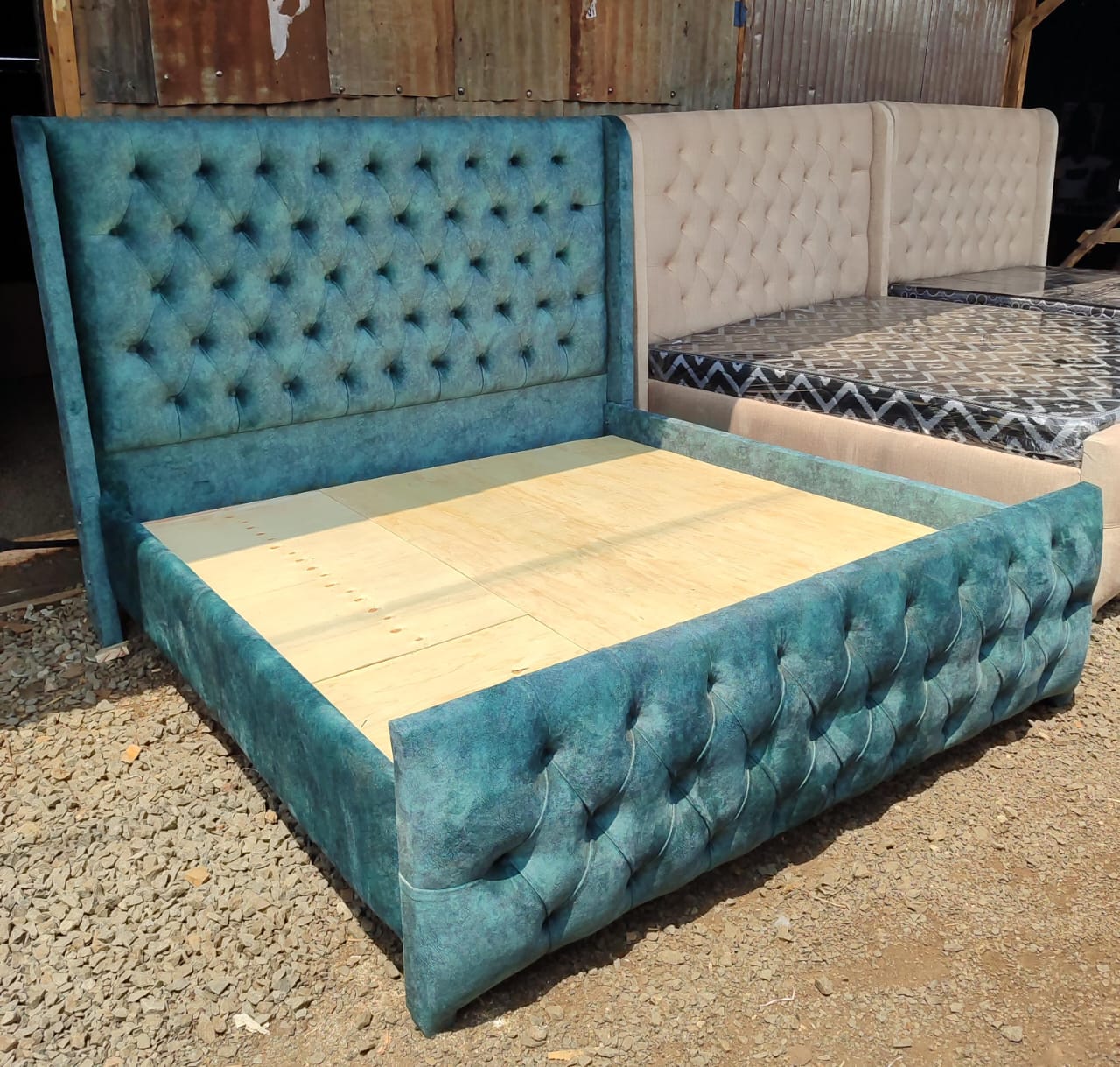 Best Choice Furniture - 6121 6x6 Modern Luxury Bed - Image 3