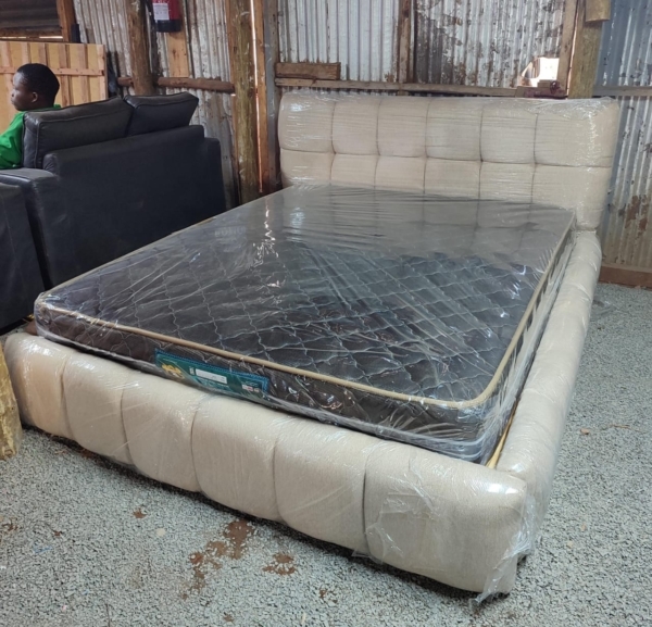 6x6 King Size Luxury Bed