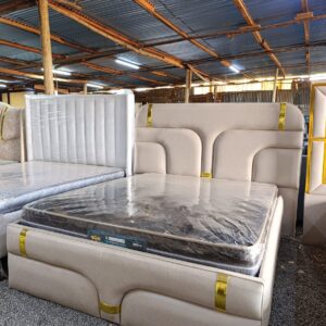 5x6 Queen Size Modern Luxury Bed