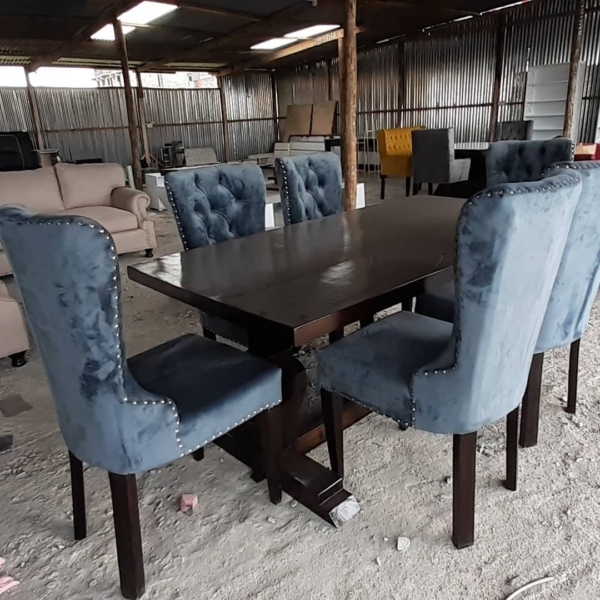 6 Seaters Dining table set10