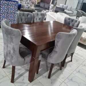 6 Seaters Dining table set11