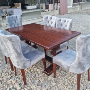 6 Seaters Dining table set11