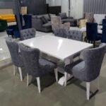 6 Seaters Dining table set11