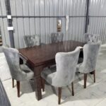6 Seaters Dining table set13